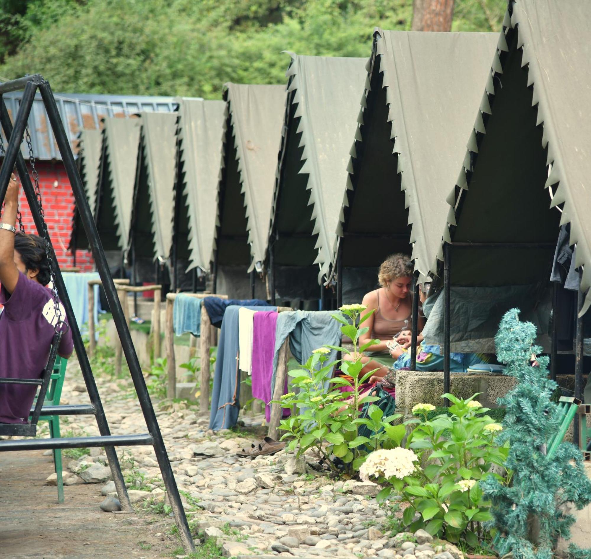 Campsite Himtrek Riverside Camps,