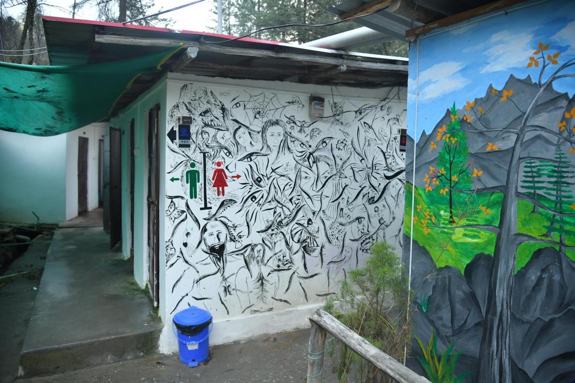 Campsite Himtrek Riverside Camps, Kasol