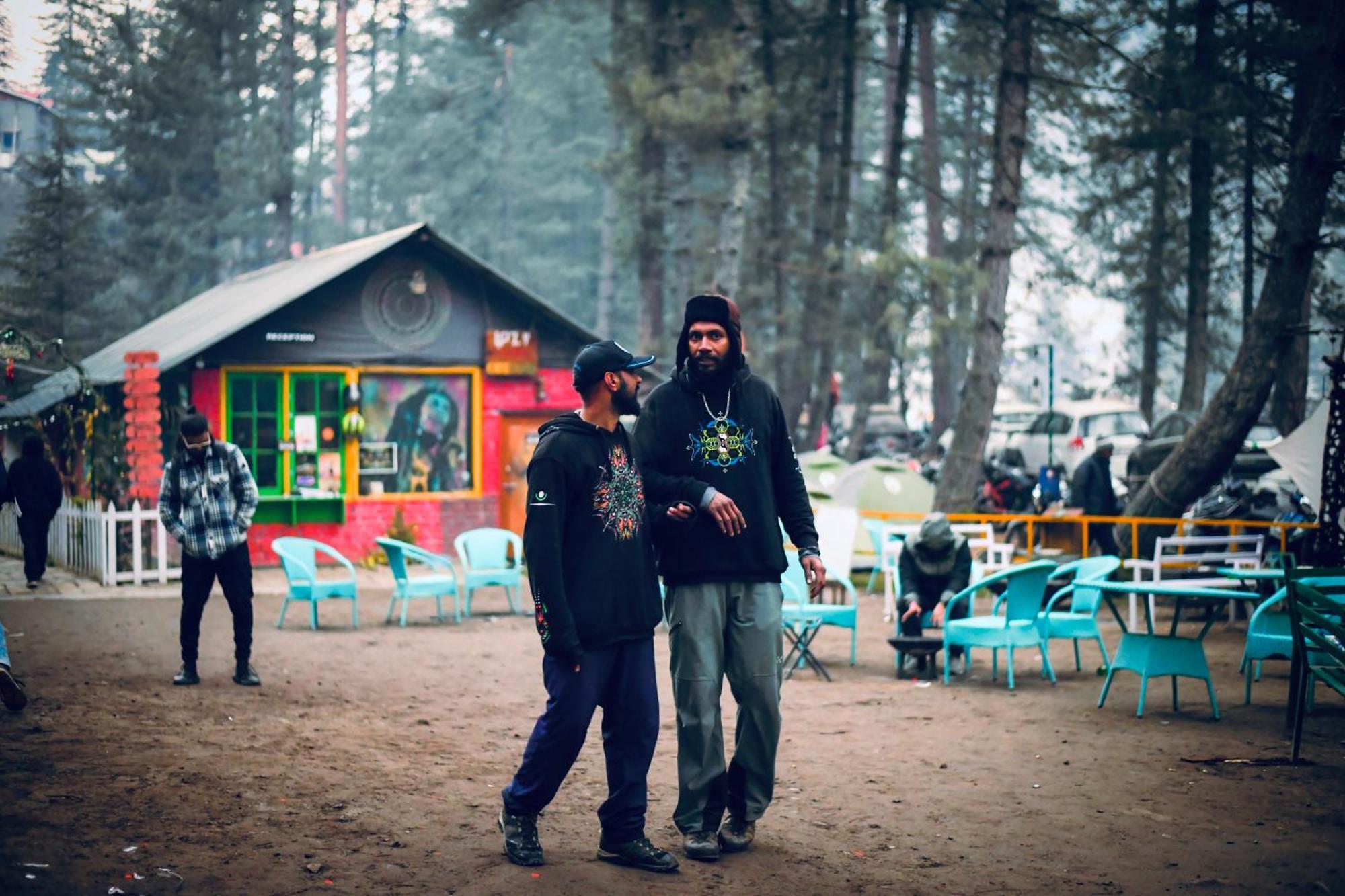 Himtrek Riverside Camps, Campsite