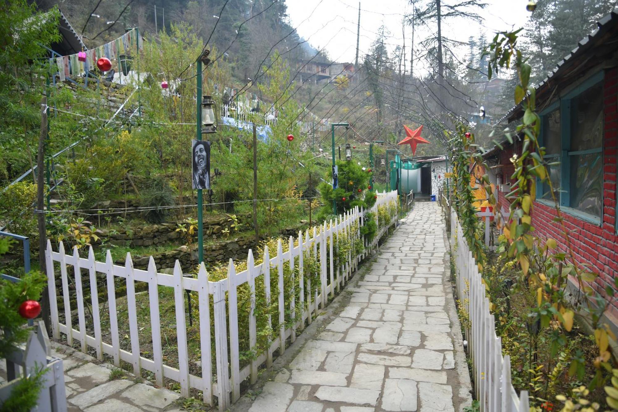 Himtrek Riverside Camps, Campsite