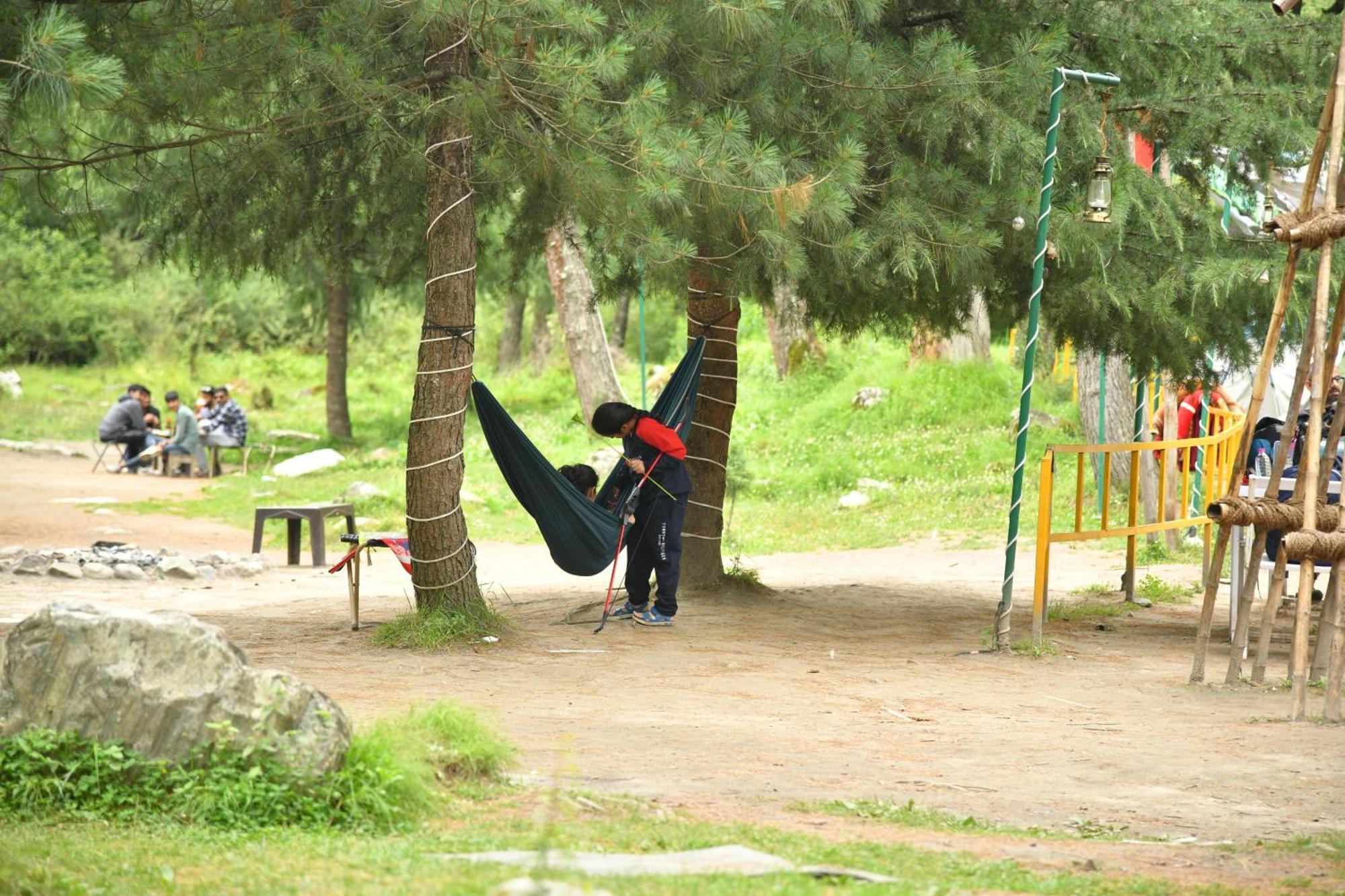 Campsite Himtrek Riverside Camps, Kasol