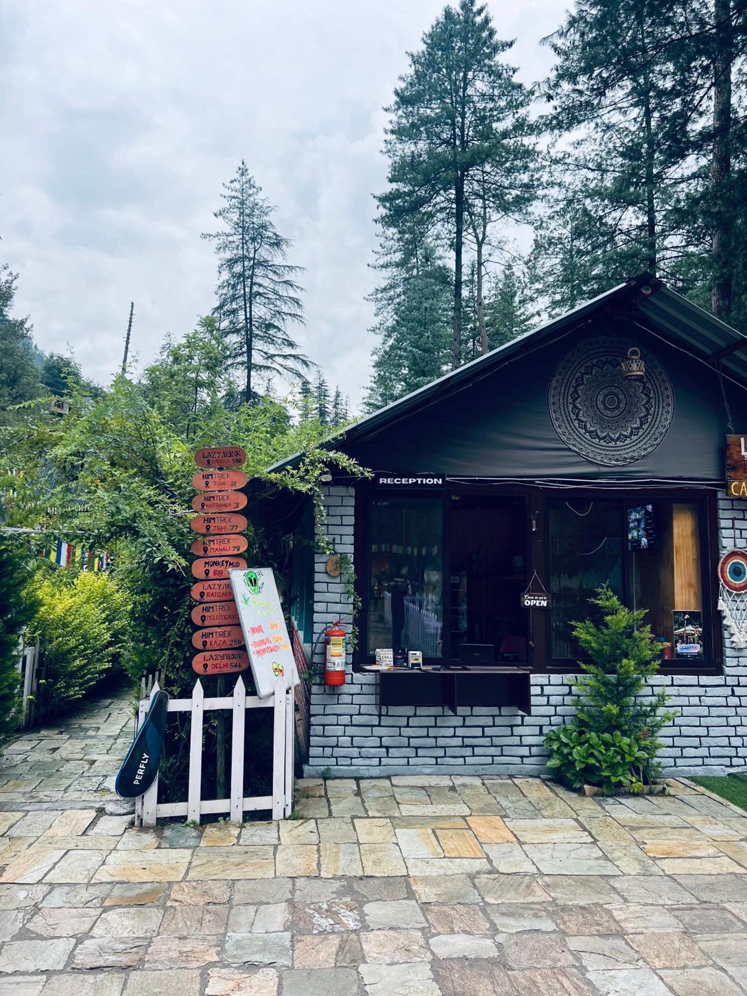 Himtrek Riverside Camps, Campsite Kasol